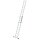 MUNK Sprossen-Schiebeleiter mit Standard-Traverse 2x9 Sprossen, 11609