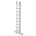MUNK Sprossen-Schiebeleiter mit Standard-Traverse 2x9 Sprossen, 11609