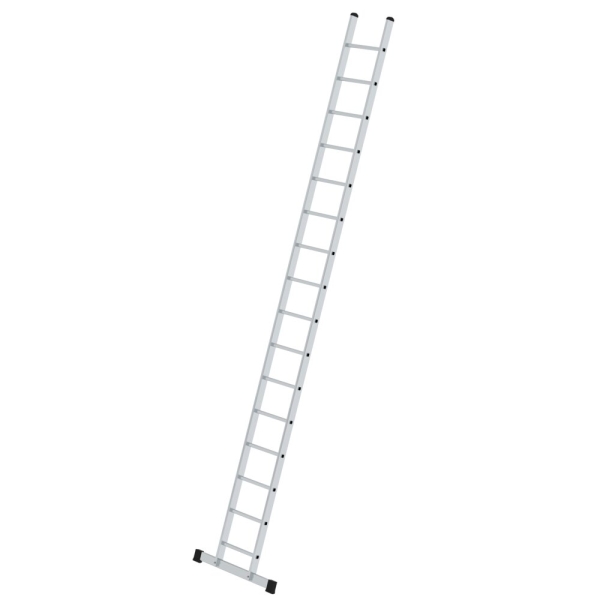 MUNK Sprossen-Anlegeleiter mit Standard-Traverse 16 Sprossen, 10116
