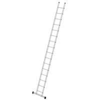 MUNK Sprossen-Anlegeleiter mit Standard-Traverse 16...