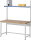 RAU Werkbank höhenverstellbar 8000-1, B1500xT700xH840-1040mm, 03-8000-1-157B4H.12