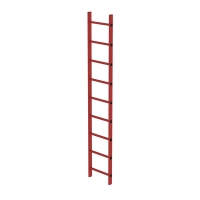 MUNK Schachtleiter GFK 400mm Lichte Weite 9 Sprossen, 64109