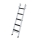 MUNK Stufen-Glasreinigerleiter Mittelteil mit clip-step R13 5 Stufen, 12012