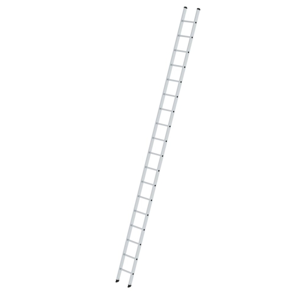 MUNK Sprossen-Anlegeleiter 350mm breit ohne Traverse 18 Sprossen, 11169