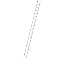 MUNK Sprossen-Anlegeleiter 350mm breit ohne Traverse 18...