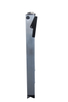 MUNK ML Kompakt-Tritt 2 Stufen Alu-Quintett-Design, 54202