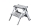 MUNK ML Kompakt-Tritt 2 Stufen Alu-Quintett-Design, 54202