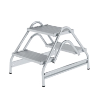 MUNK Arbeitspodest beidseitig begehbar Aluminium...