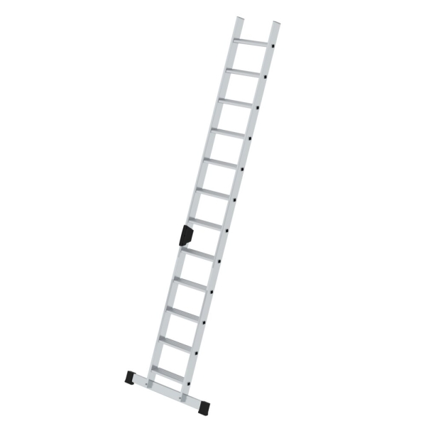 MUNK Stufen-Anlegeleiter mit Standard-Traverse 12 Stufen, 40612