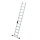 MUNK Stufen-Anlegeleiter mit Standard-Traverse 12 Stufen, 40612