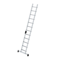 MUNK Stufen-Anlegeleiter mit nivello®-Traverse 12...