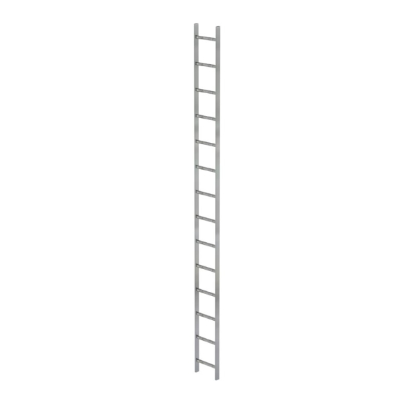 MUNK Schachtleiter Stahl feuerverzinkt 300mm Lichte Weite 14 Sprossen, 60014