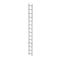 MUNK Schachtleiter Stahl feuerverzinkt 300mm Lichte Weite...