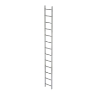 MUNK Schachtleiter Stahl feuerverzinkt 400mm Lichte Weite...