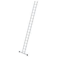 MUNK Sprossen-Anlegeleiter 350 mm breit mit...