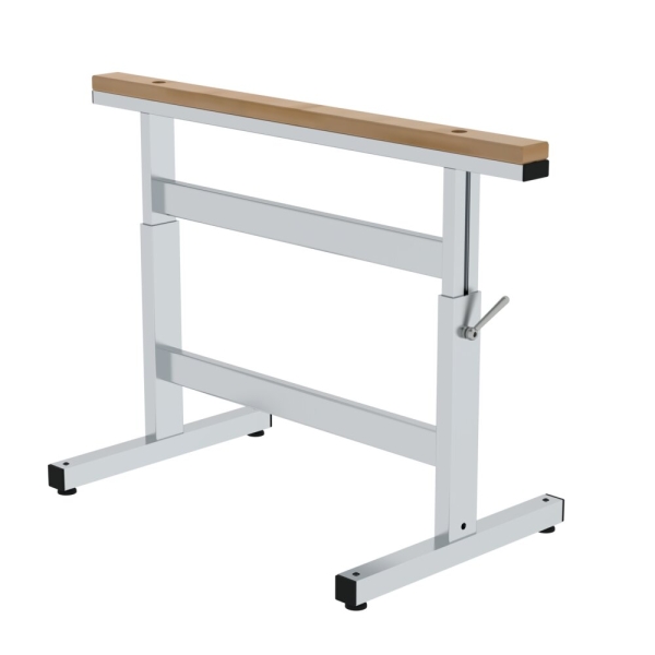 MUNK Arbeitsbock höhenverstellbar 700-1000 mm 0,50 x 0,78 m, 30400