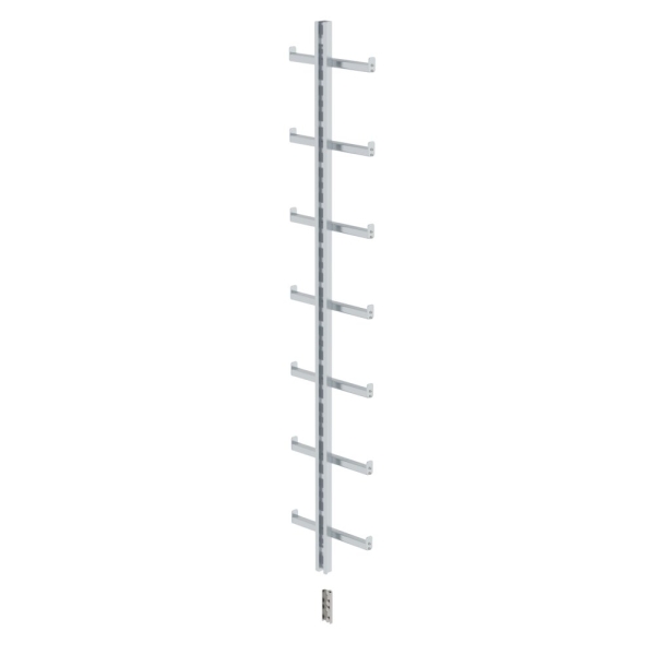 MUNK Einholmleiter Aluminium Länge 1,96m, 77080