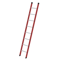 MUNK Sprossen-Anlegeleiter GFK/Alu ohne Traverse 8...