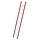 MUNK Sprossen-Anlegeleiter GFK/Alu ohne Traverse 8 Sprossen, 35008