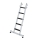 MUNK Stufen-Glasreinigerleiter Unterteil nivello-Traverse & clip-step R13 5 Stufen, 12017