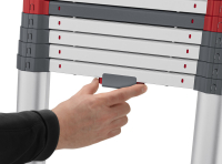 MUNK ML Stufen-Teleskopleiter 9 Stufen, 115409