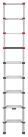 MUNK ML Stufen-Teleskopleiter 9 Stufen, 115409