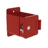 MUNK Leiterhalter pulverbeschichtet RAL 3000 mit...