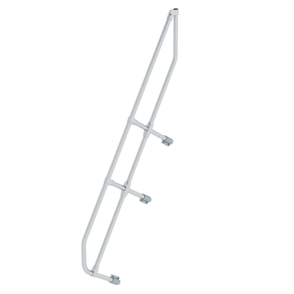 MUNK Zweiter Handlauf für Treppe 60° 7 Stufen, 600287