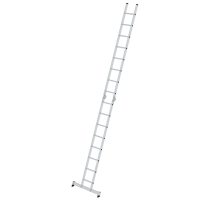 MUNK Klappleiter 2-teilig mit nivello®-Traverse 2x8...