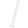 MUNK Klappleiter 2-teilig mit nivello®-Traverse 2x8 Sprossen, 32216