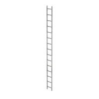 MUNK Schachtleiter Stahl feuerverzinkt 300mm Lichte Weite...