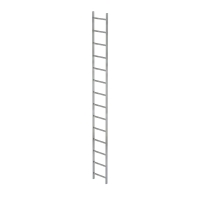 MUNK Schachtleiter Stahl feuerverzinkt 400mm Lichte Weite...
