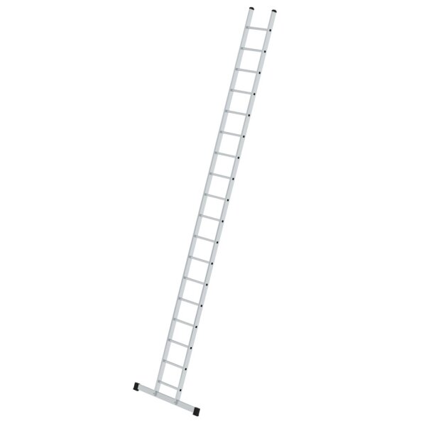 MUNK Sprossen-Anlegeleiter mit Standard-Traverse 18 Sprossen, 10118