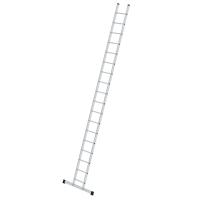 MUNK Sprossen-Anlegeleiter mit Standard-Traverse 18...