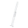 MUNK Sprossen-Schiebeleiter mit Standard-Traverse 2x11 Sprossen, 11611