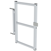 MUNK Sicherungstüre für Plattformbreite 650 mm,...
