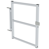 MUNK Sicherungstüre für Plattformbreite 850 mm,...