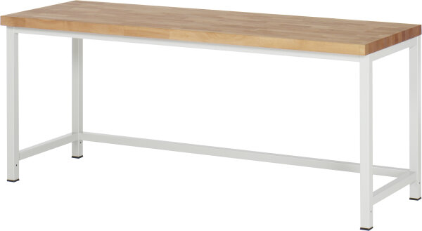 RAU Werkbank höhenverstellbar 8000-1, B2000xT700xH840-1040mm, 03-8000-1-207B4H.12