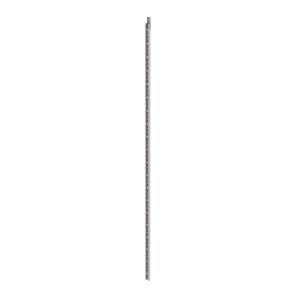 MUNK Steigschutzschiene 2,80m mit Verbindungslasche Edelstahl , 77552