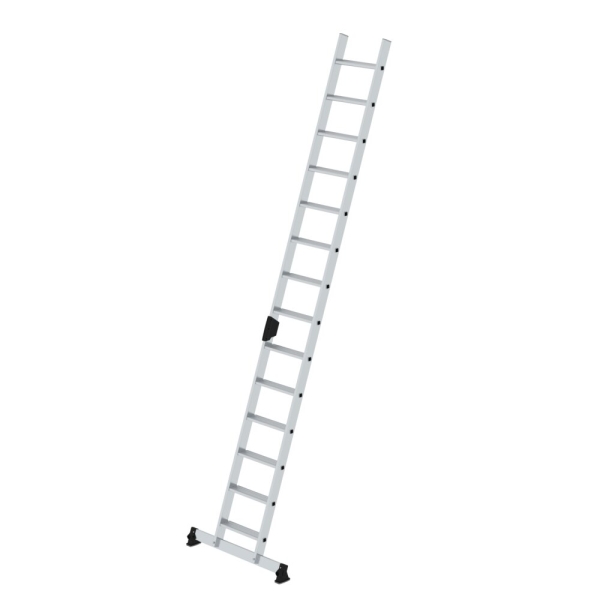 MUNK Stufen-Anlegeleiter mit nivello®-Traverse 14 Stufen, 40624