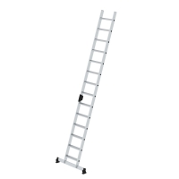 MUNK Stufen-Anlegeleiter mit nivello®-Traverse 14...