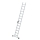 MUNK Stufen-Anlegeleiter mit nivello®-Traverse 14 Stufen, 40624
