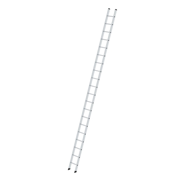 MUNK Sprossen-Anlegeleiter 350mm breit ohne Traverse 20 Sprossen, 11170