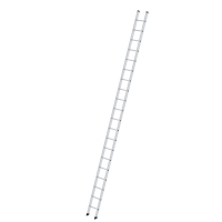 MUNK Sprossen-Anlegeleiter 350mm breit ohne Traverse 20...