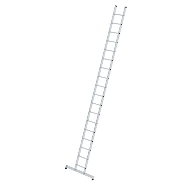 MUNK Sprossen-Anlegeleiter mit nivello®-Traverse 18 Sprossen, 10318