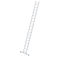 MUNK Sprossen-Anlegeleiter mit nivello®-Traverse 18...