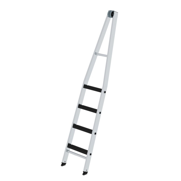 MUNK Stufen-Glasreinigerleiter Oberteil mit clip-step R13 4 Stufen, 12015