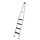 MUNK Stufen-Glasreinigerleiter Oberteil mit clip-step R13 4 Stufen, 12015