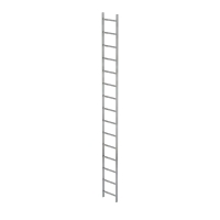 MUNK Schachtleiter Stahl feuerverzinkt 400mm Lichte Weite...