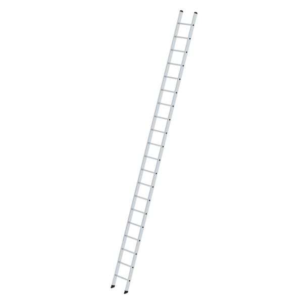 MUNK Sprossen-Anlegeleiter ohne Traverse 20-Sprossen, 10020
